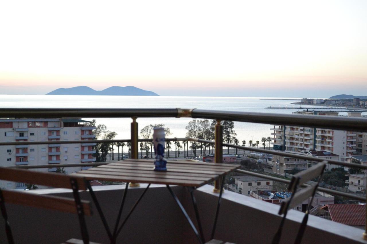 Seaview Gateway 2 Bedrooms Apartment & Garage Vlore Exterior photo